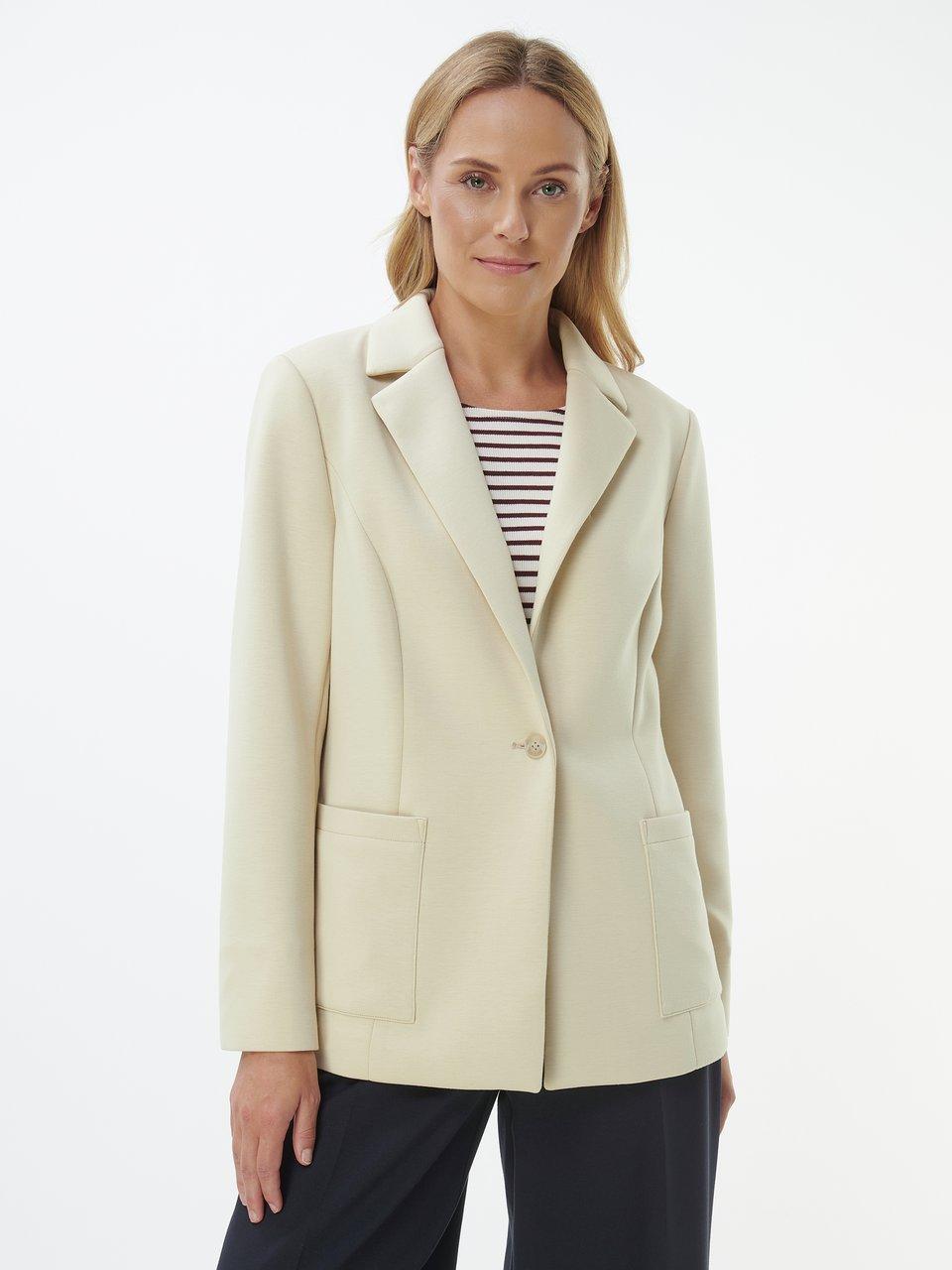 DAY.LIKE - Le blazer en jersey coupe légèrement cintrée