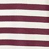 Burgund/Offwhite-117037