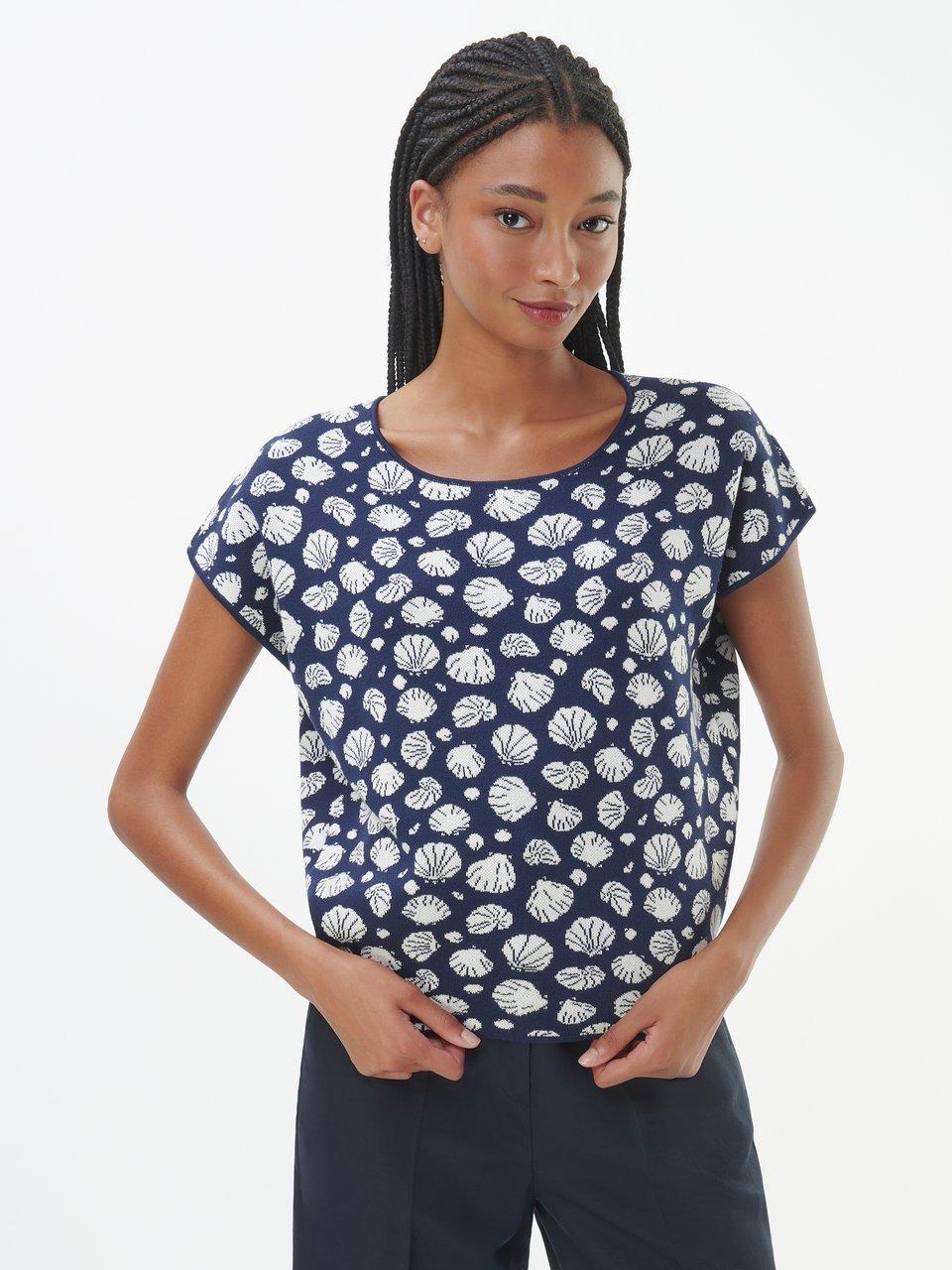 Peter Hahn - Rundhals-Pullover aus 100% SUPIMA®-Baumwolle