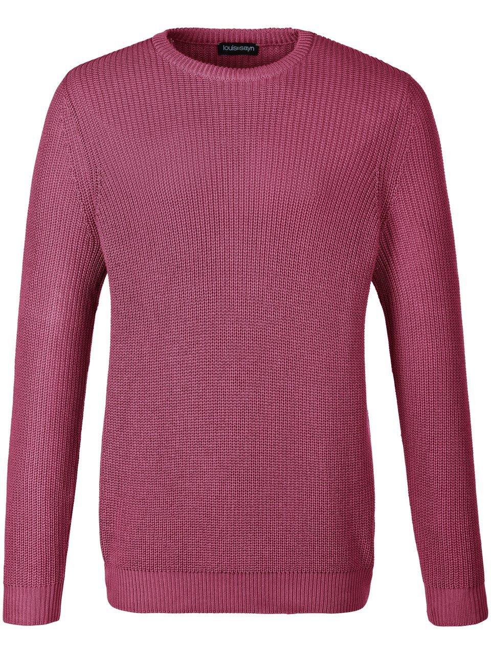 Rundhals-Pullover Louis Sayn pink günstig online kaufen