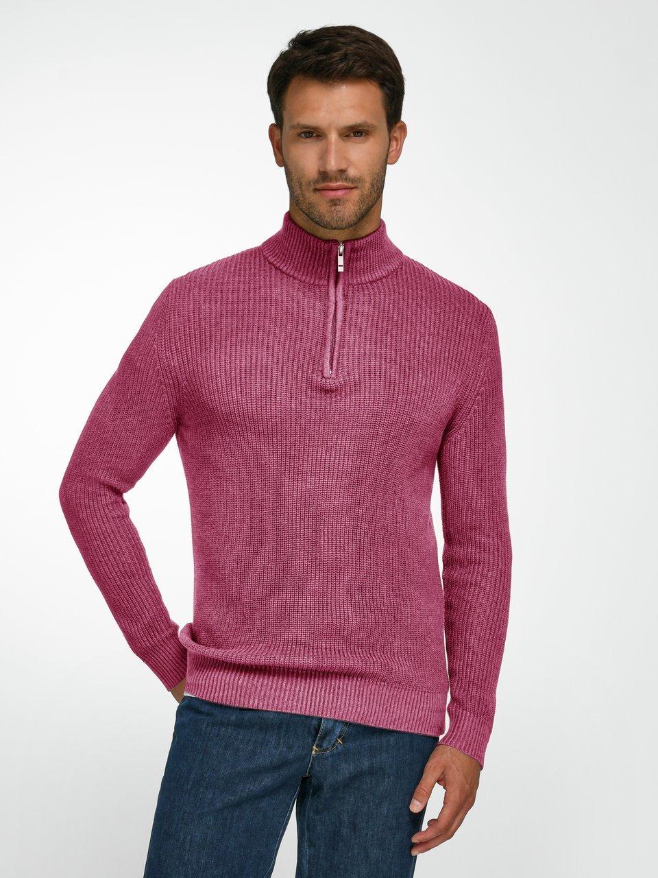 Louis Sayn - Pullover mit Stehbundkragen