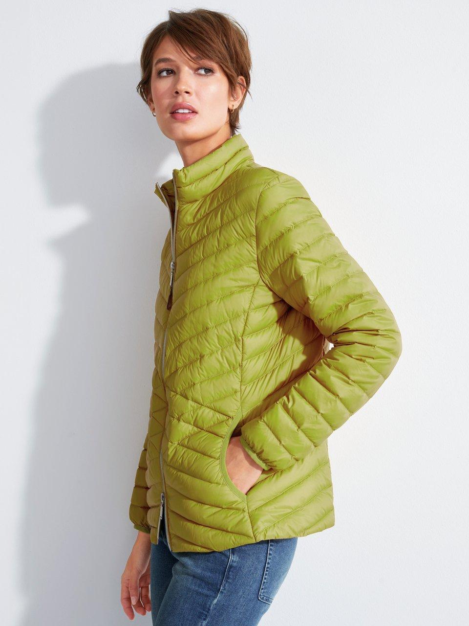 Peter Hahn Daunen-Steppjacke mit Stehkragen Kiwi