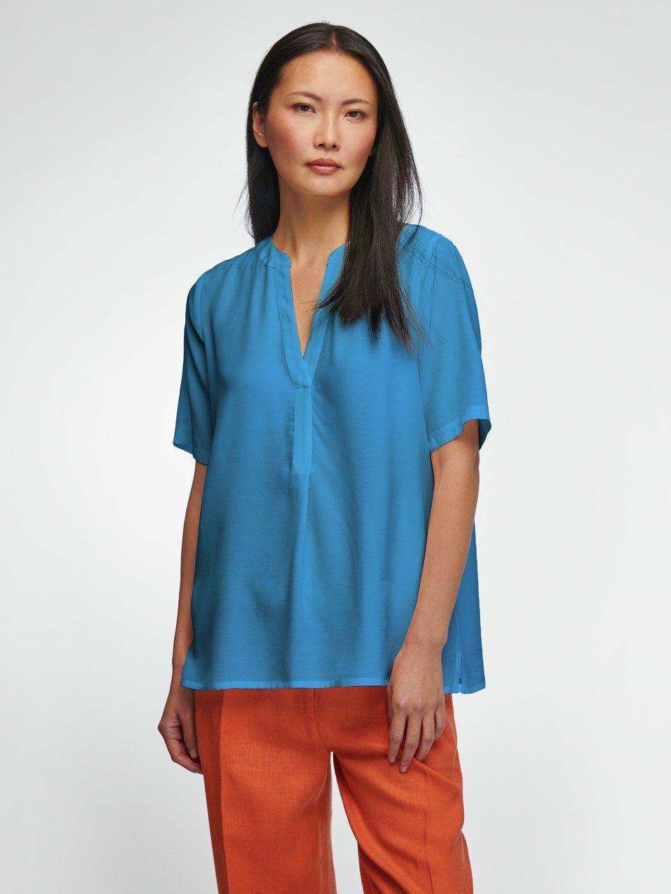 Peter Hahn - Blouse met korte mouwen