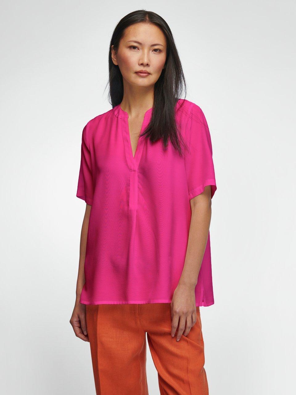 Peter Hahn - Blouse met korte mouwen