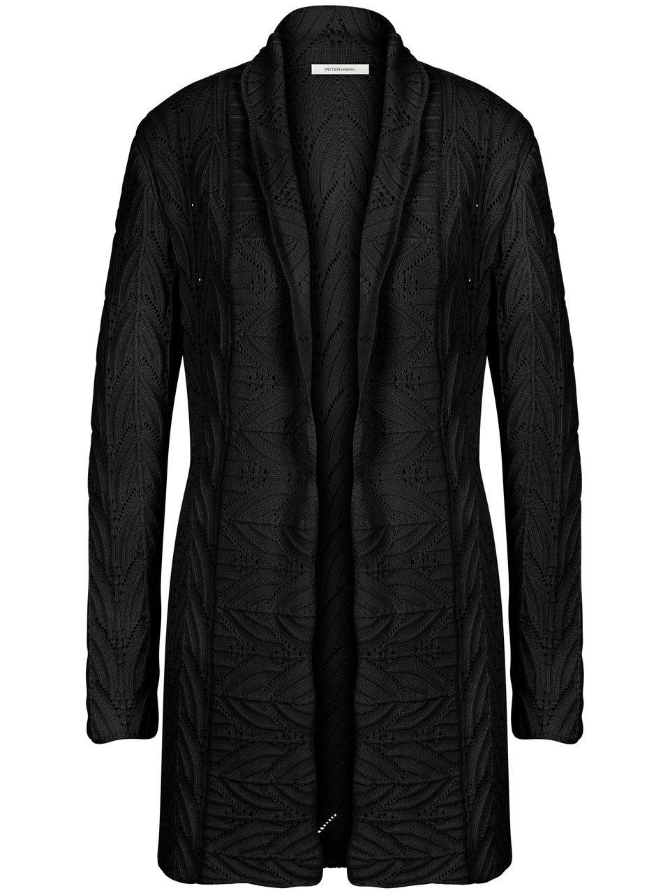 Peter Hahn - Long-Strickjacke