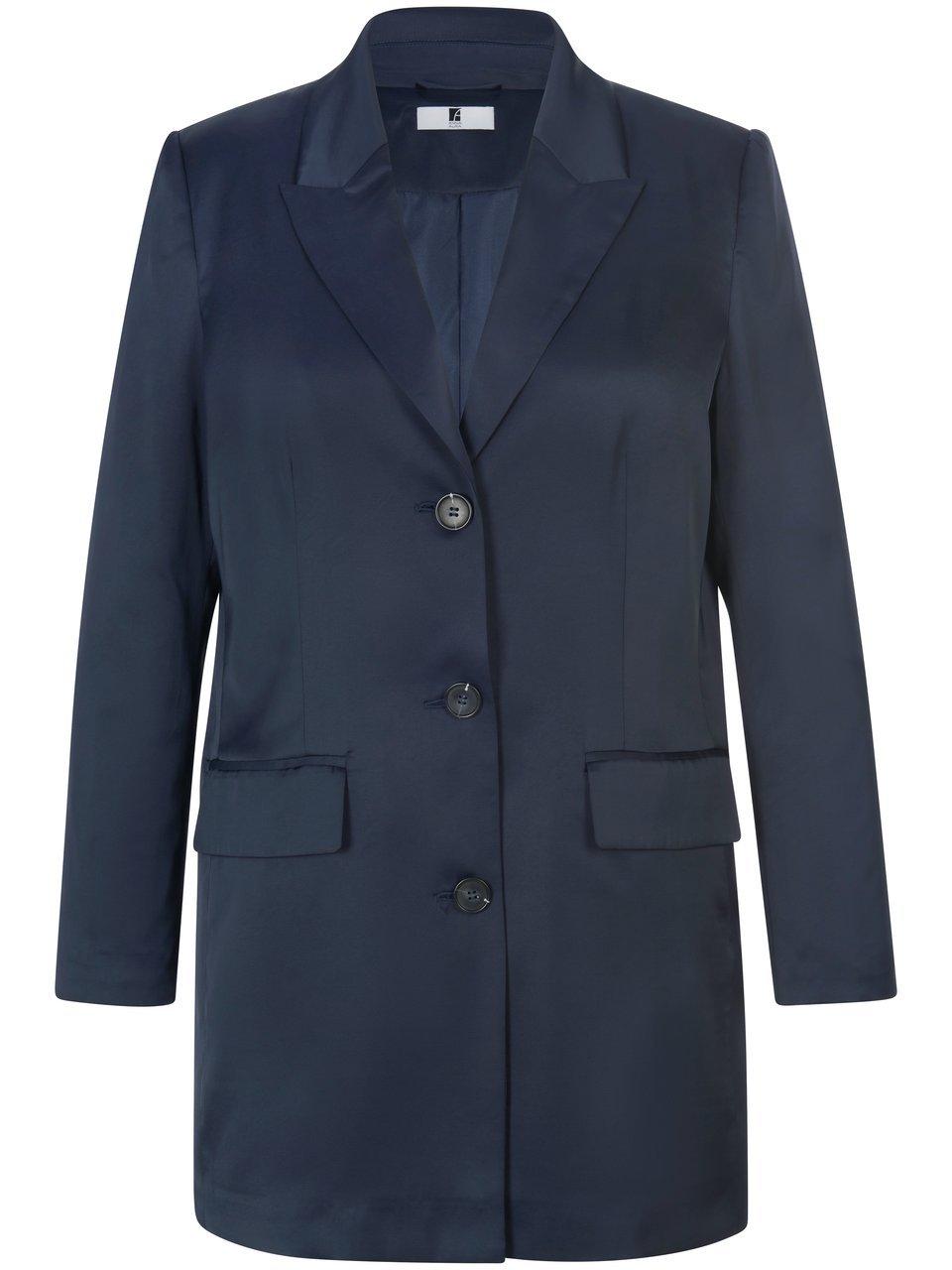 Long-Blazer Anna Aura blau günstig online kaufen