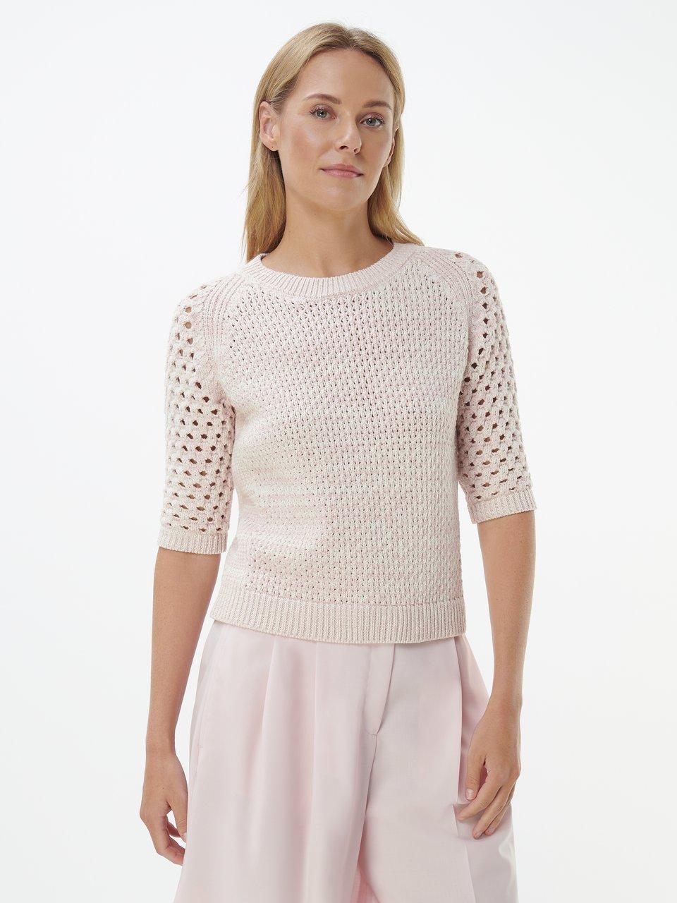 BOSS - Rundhals-Pullover Funima