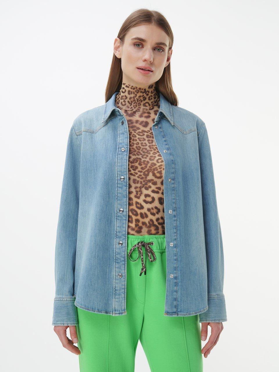 Marc Cain - Le chemisier en jean style authentique