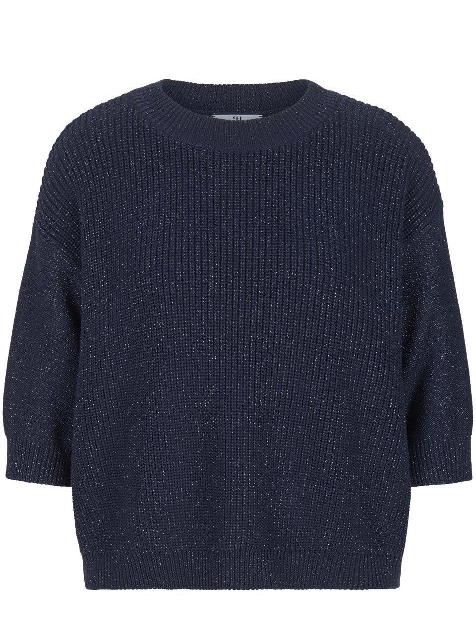 Pullover 3/4-Arm Peter Hahn blau günstig online kaufen