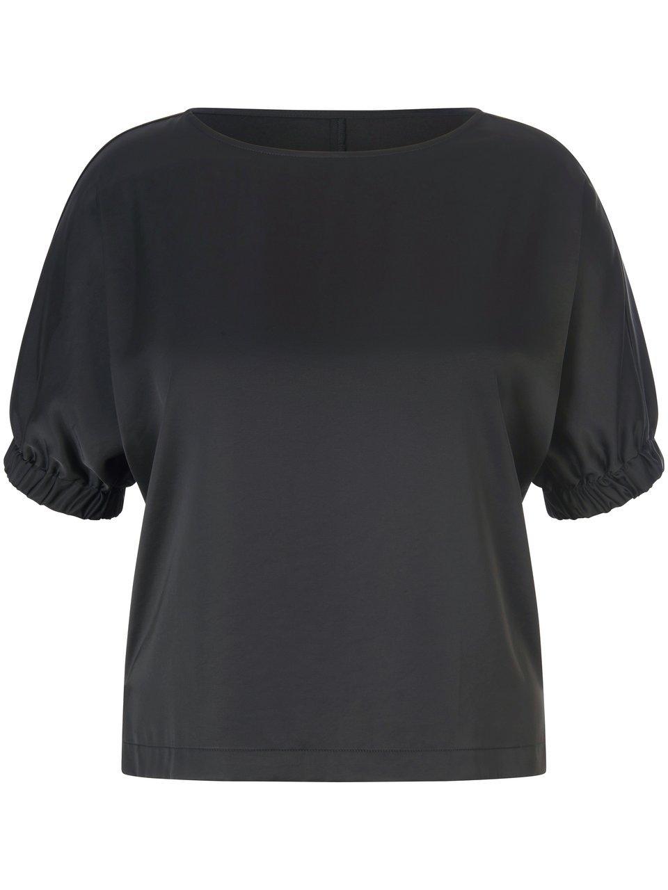 Bluse zum Schlupfen Emilia Lay schwarz günstig online kaufen