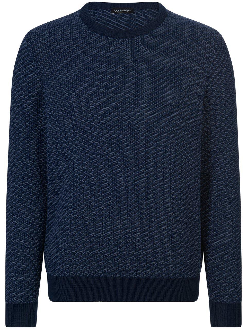 Rundhals-Pullover Louis Sayn blau günstig online kaufen