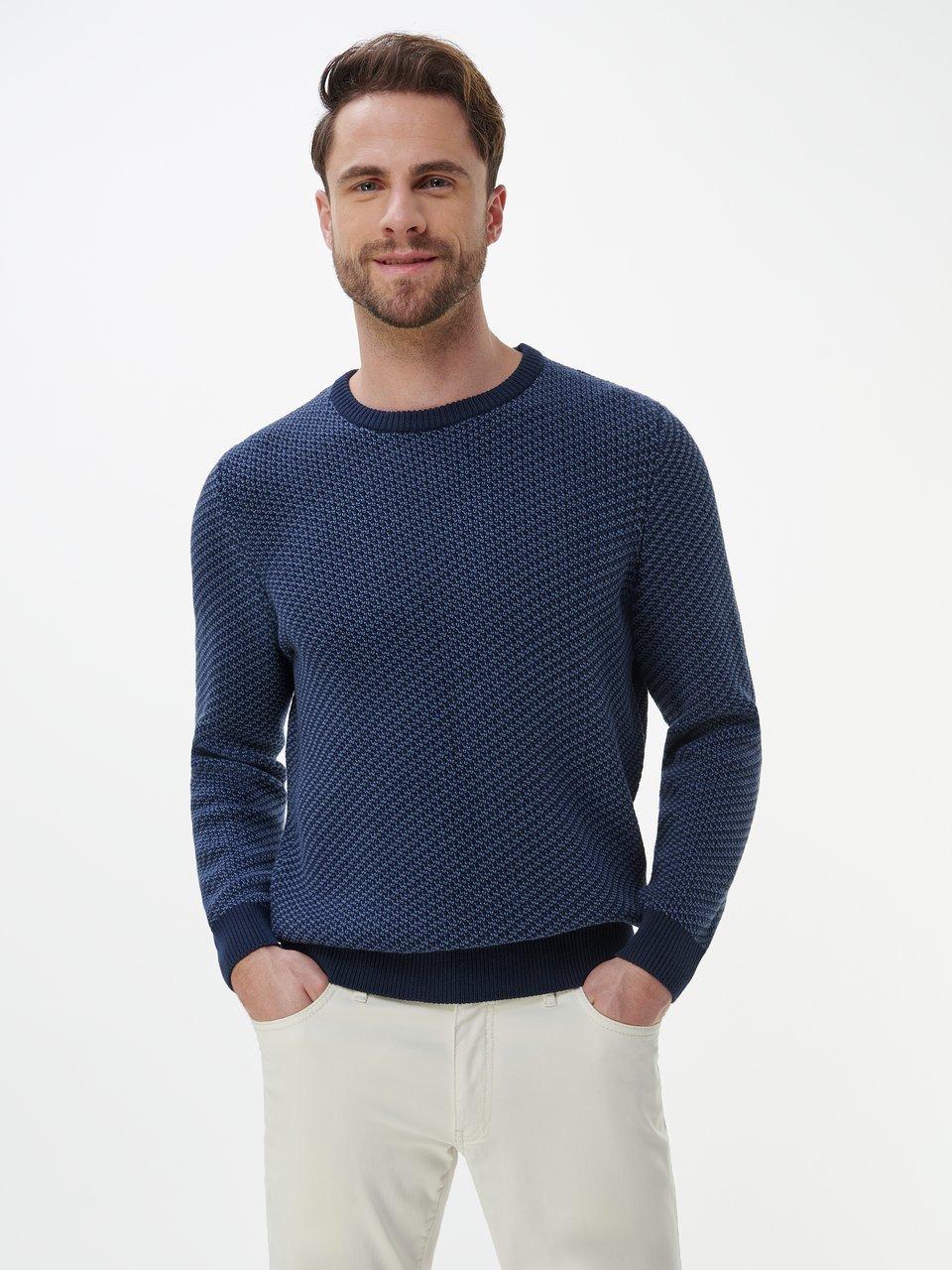 Louis Sayn - Le pull col ras de cou 100% coton