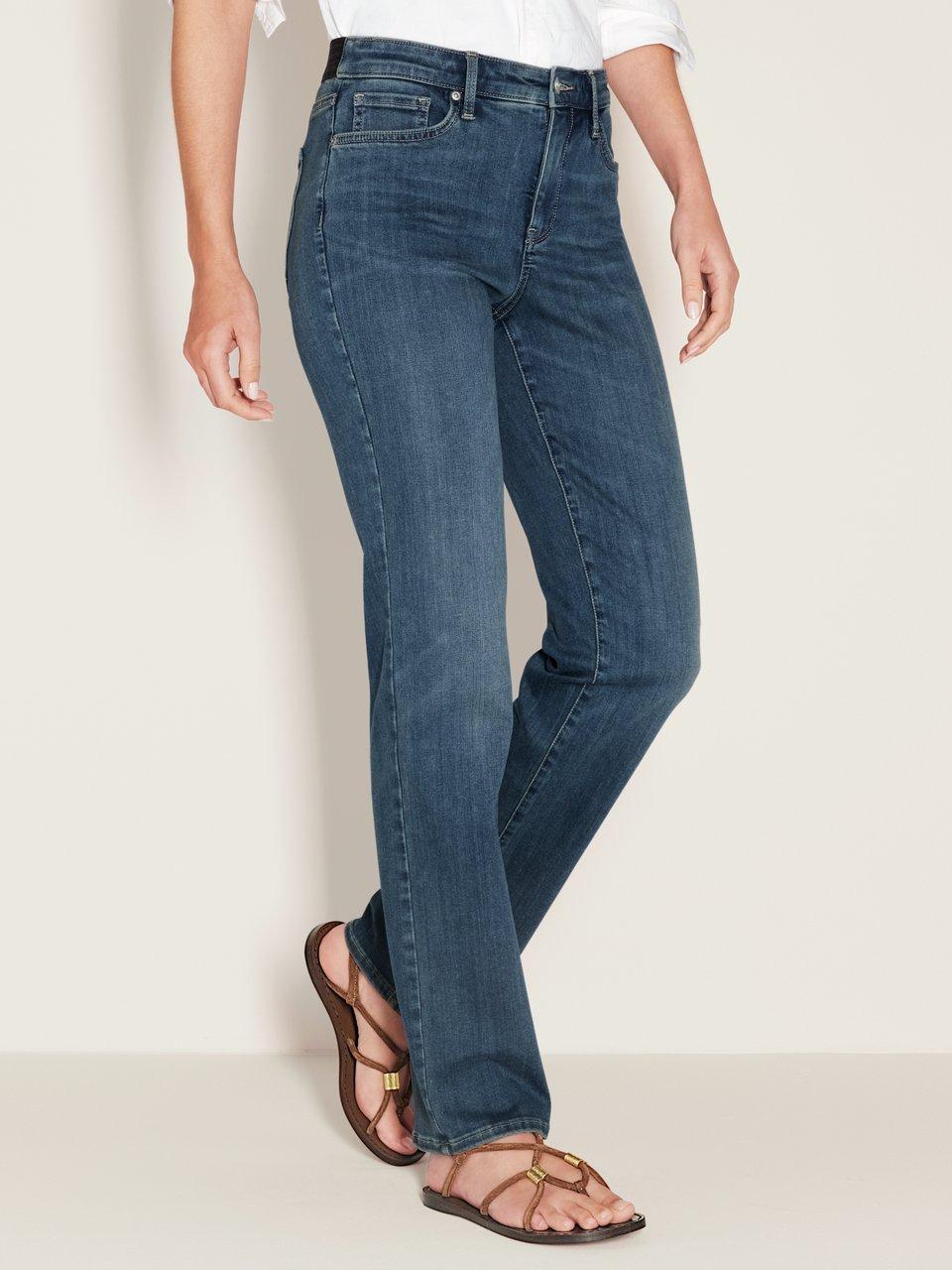 Thumbnail - NYDJ - Jeans Modell Marilyn Straight, denim, Gr. 40 / M - Baumwolle