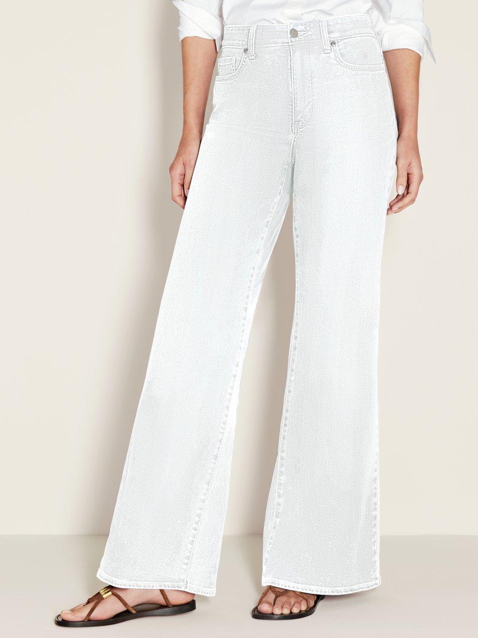 Thumbnail - NYDJ - Jeans Modell Mia Palazzo, weiss, Gr. 20 - Baumwolle