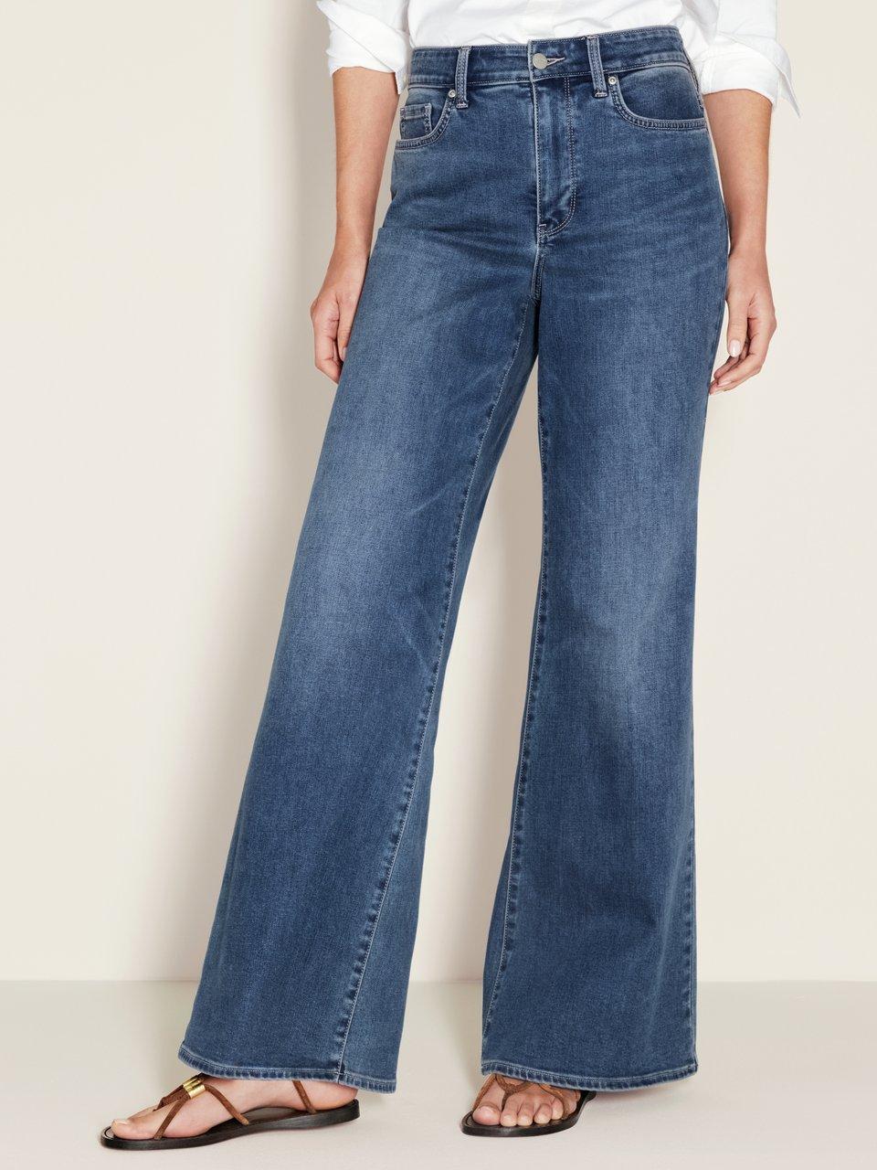 Thumbnail - NYDJ - Jeans Modell Mia Palazzo, denim, Gr. 46 / L - Baumwolle