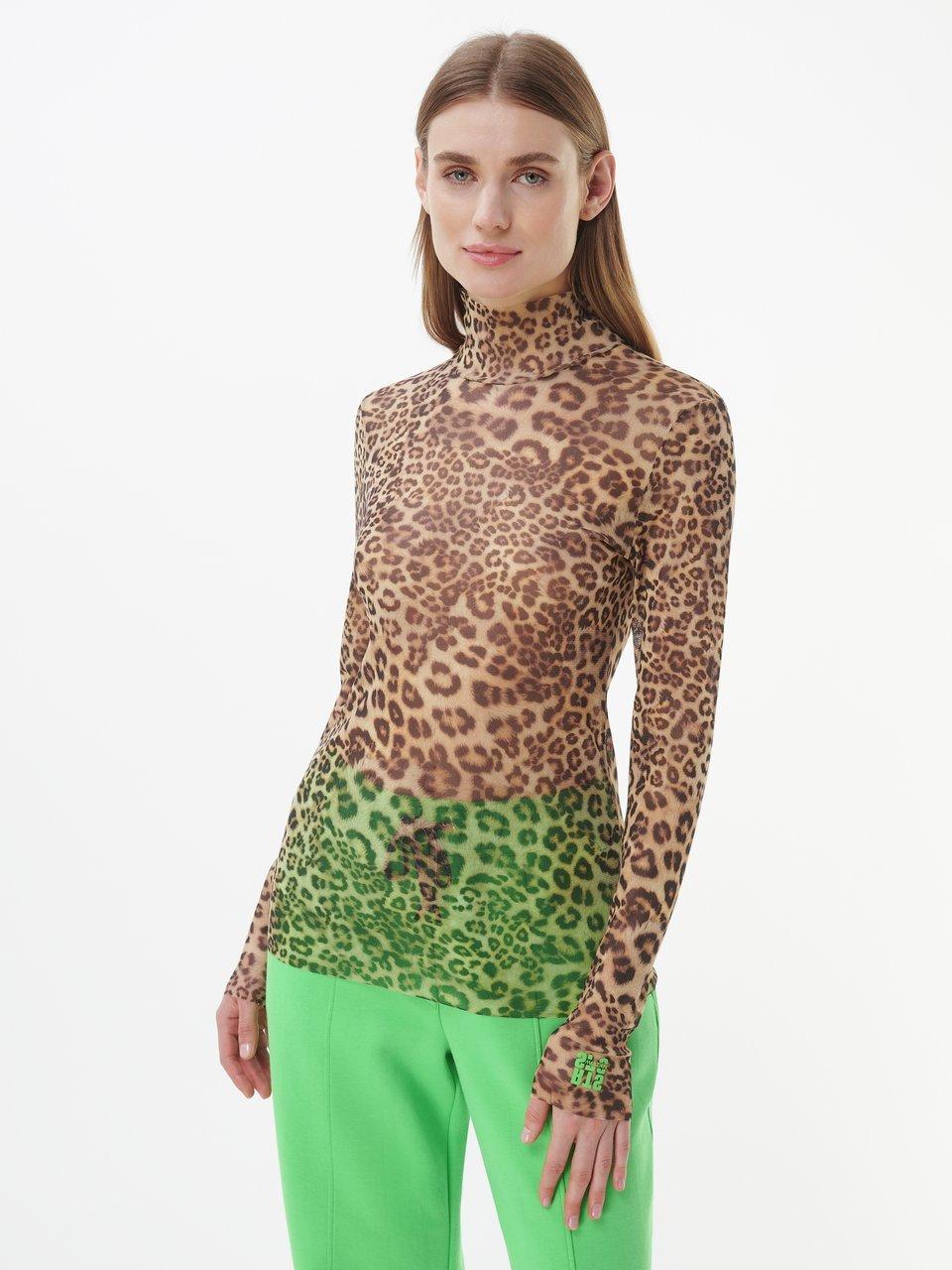Marc Cain - Mesh shirt