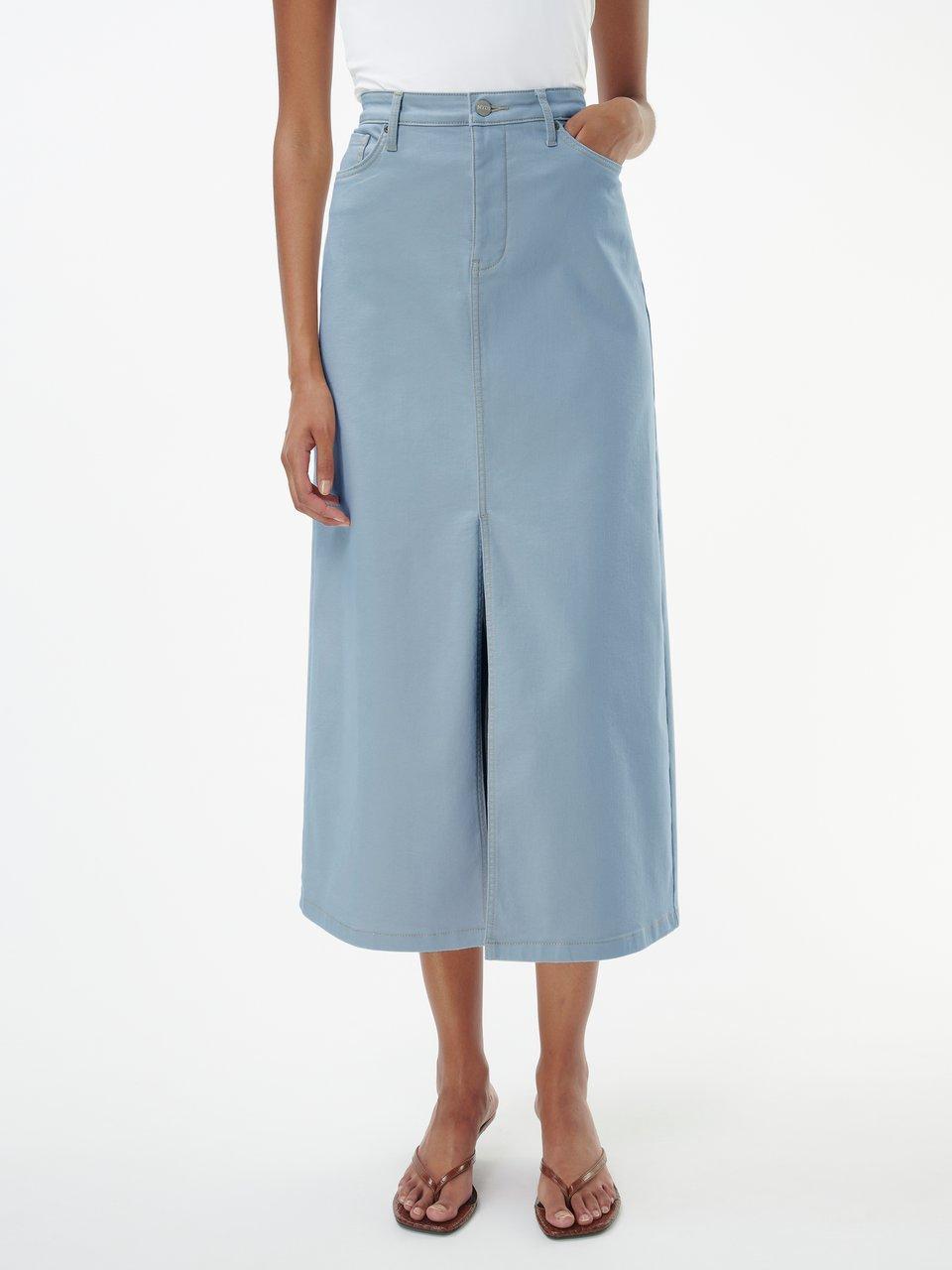 NYDJ - La jupe modèle Long Skirt Slit