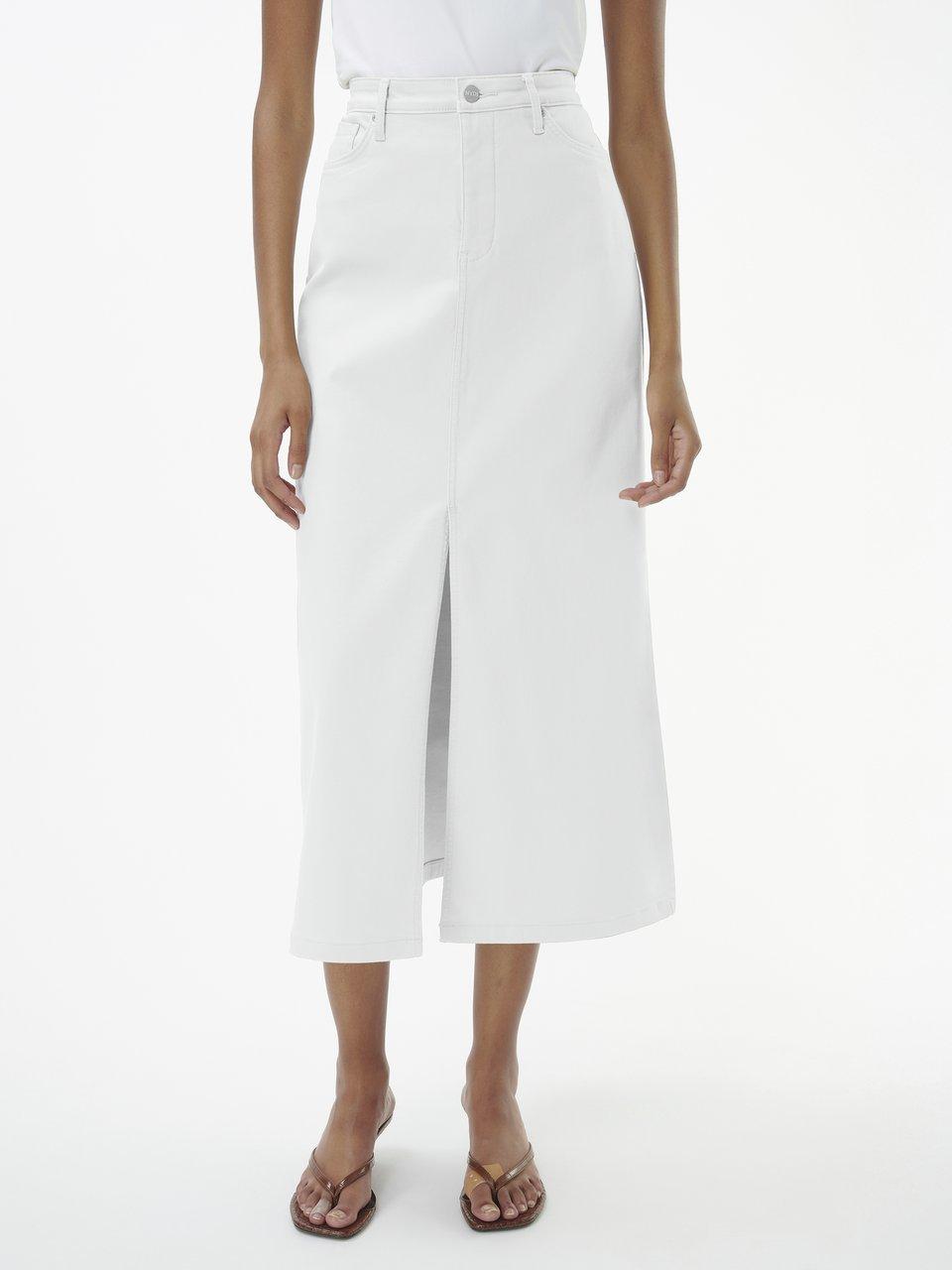 NYDJ - La jupe modèle Long Skirt Slit