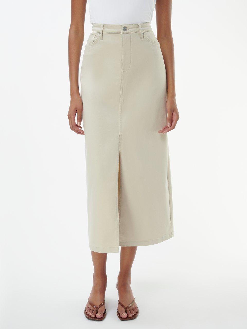 NYDJ - La jupe modèle Long Skirt Slit
