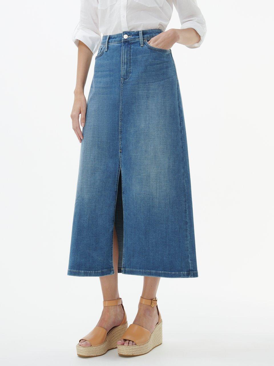 NYDJ - La jupe modèle Long Skirt Slit