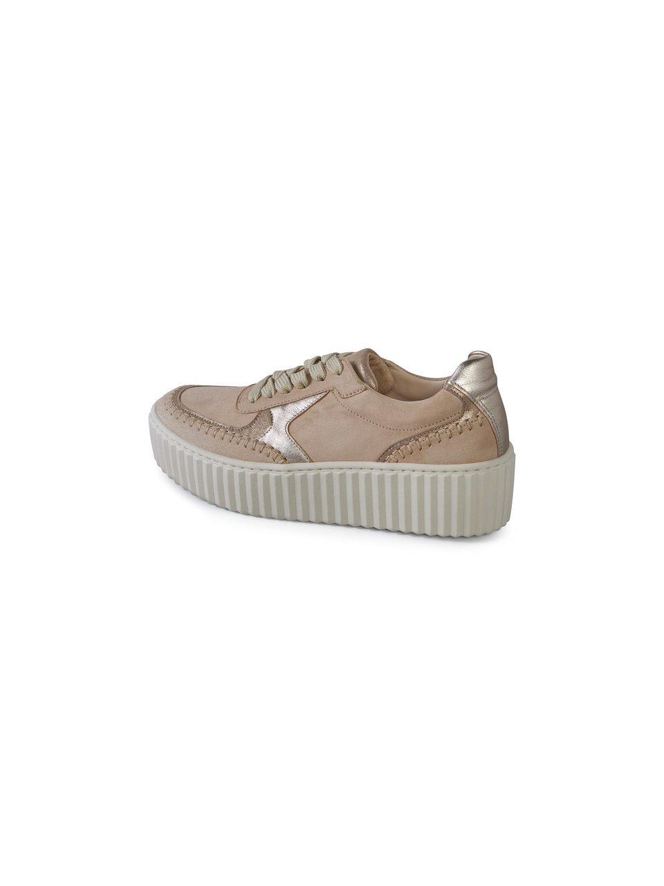 Plateau-Sneaker Gabor beige