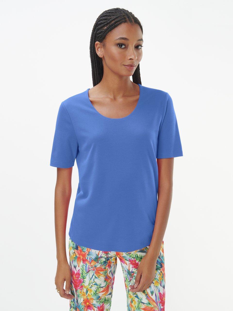 Efixelle - T-shirt à col rond