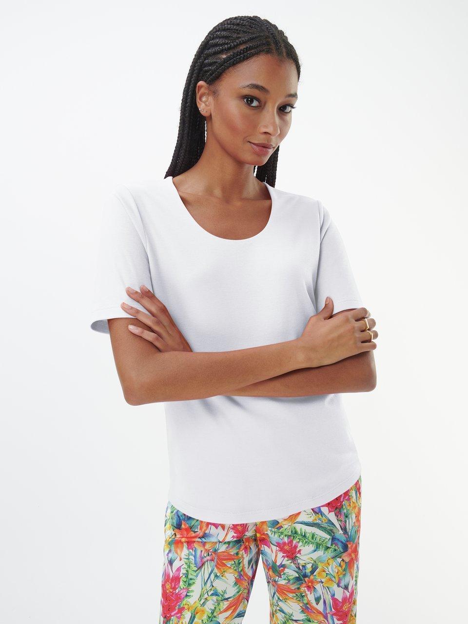 Efixelle - T-shirt à col rond