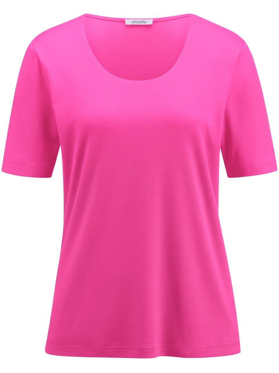 Rundhals-Shirt Efixelle pink günstig online kaufen