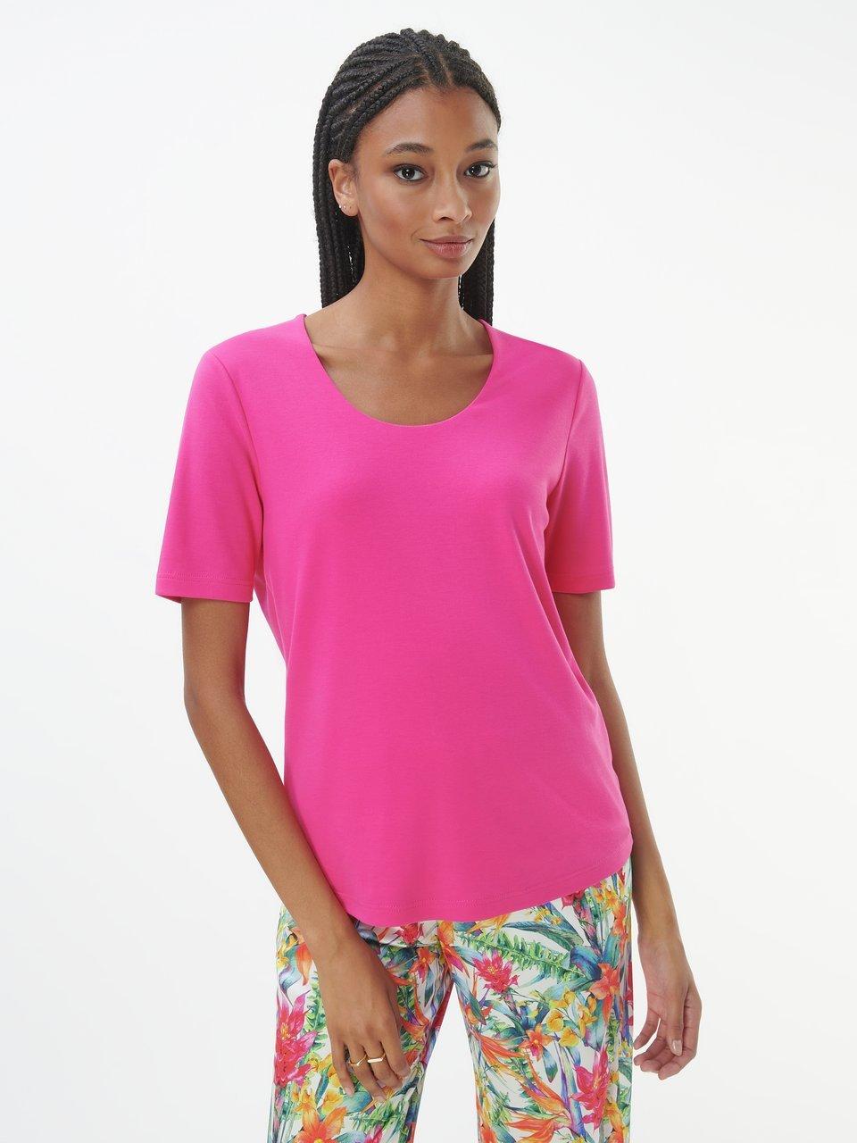 Efixelle - T-shirt à col rond