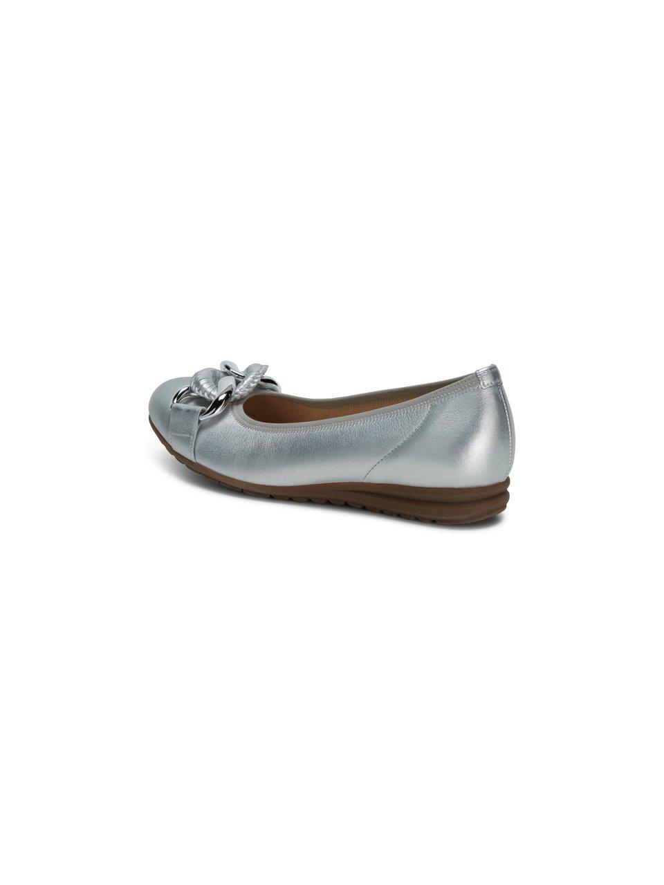 Ballerina Gabor Comfort silber