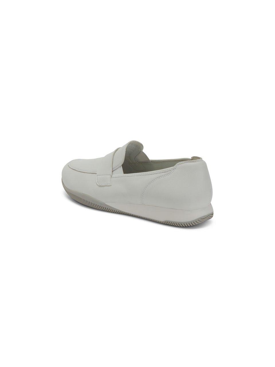 Slipper „Pamela Waldläufer weiss