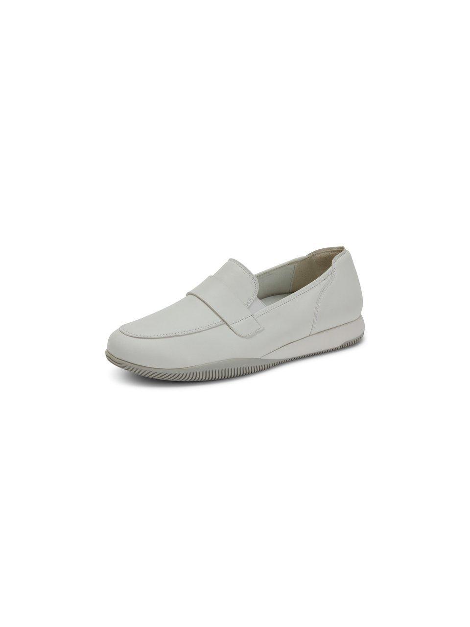 Thumbnail - Waldläufer - Slipper „Pamela, weiss, Gr. 38 - Leder