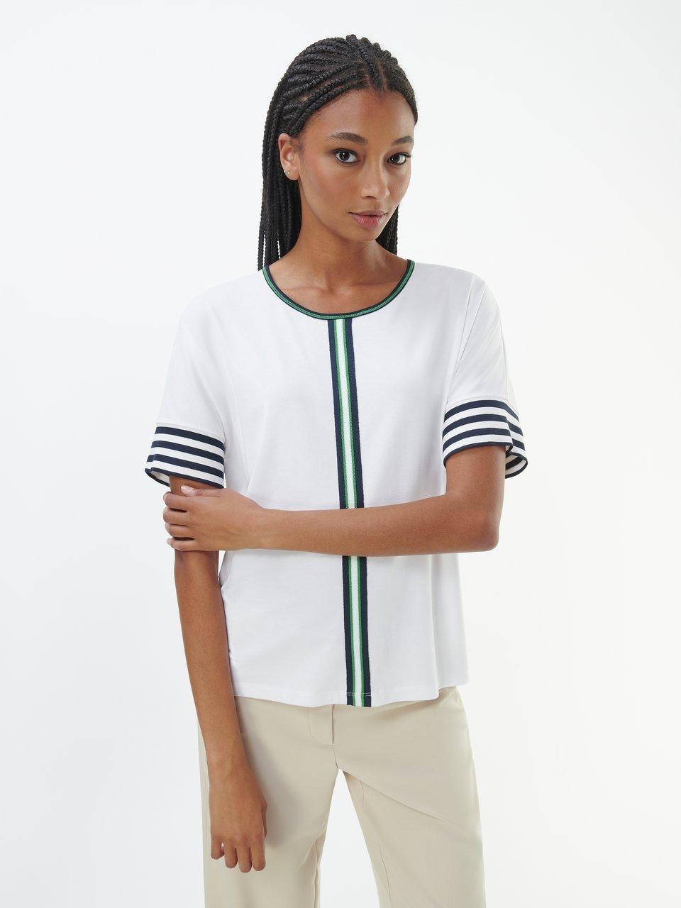 Peter Hahn - Shirt met ronde hals