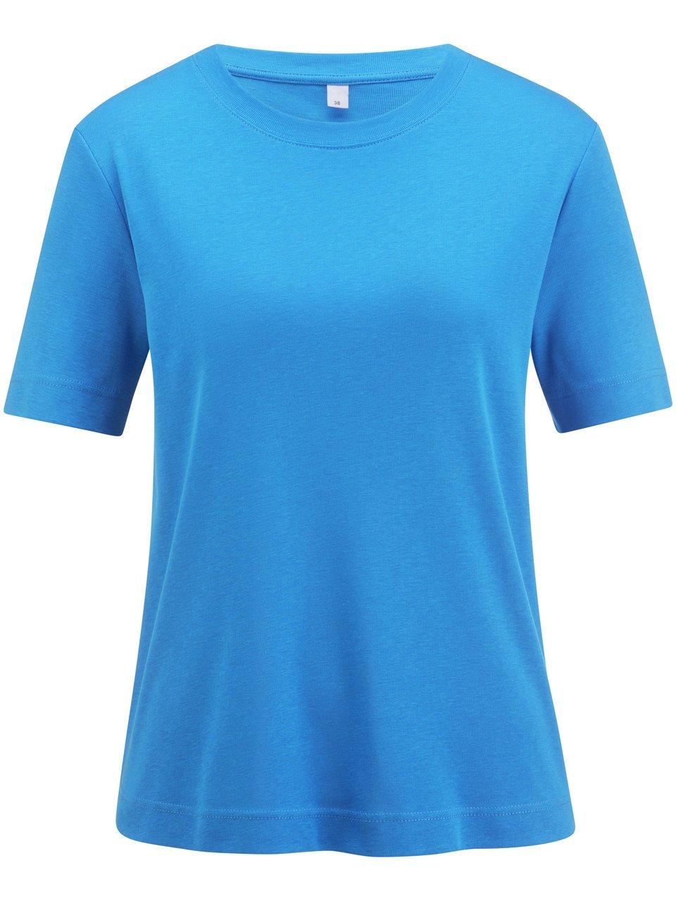 Rundhals-Shirt 1/2-Arm Peter Hahn blau günstig online kaufen