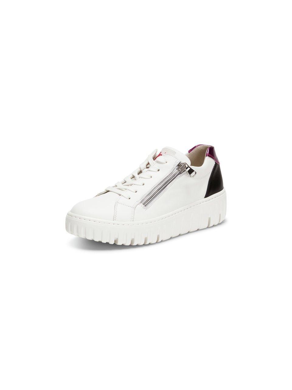 Thumbnail - Plateau-Sneaker Livia Waldläufer weiss