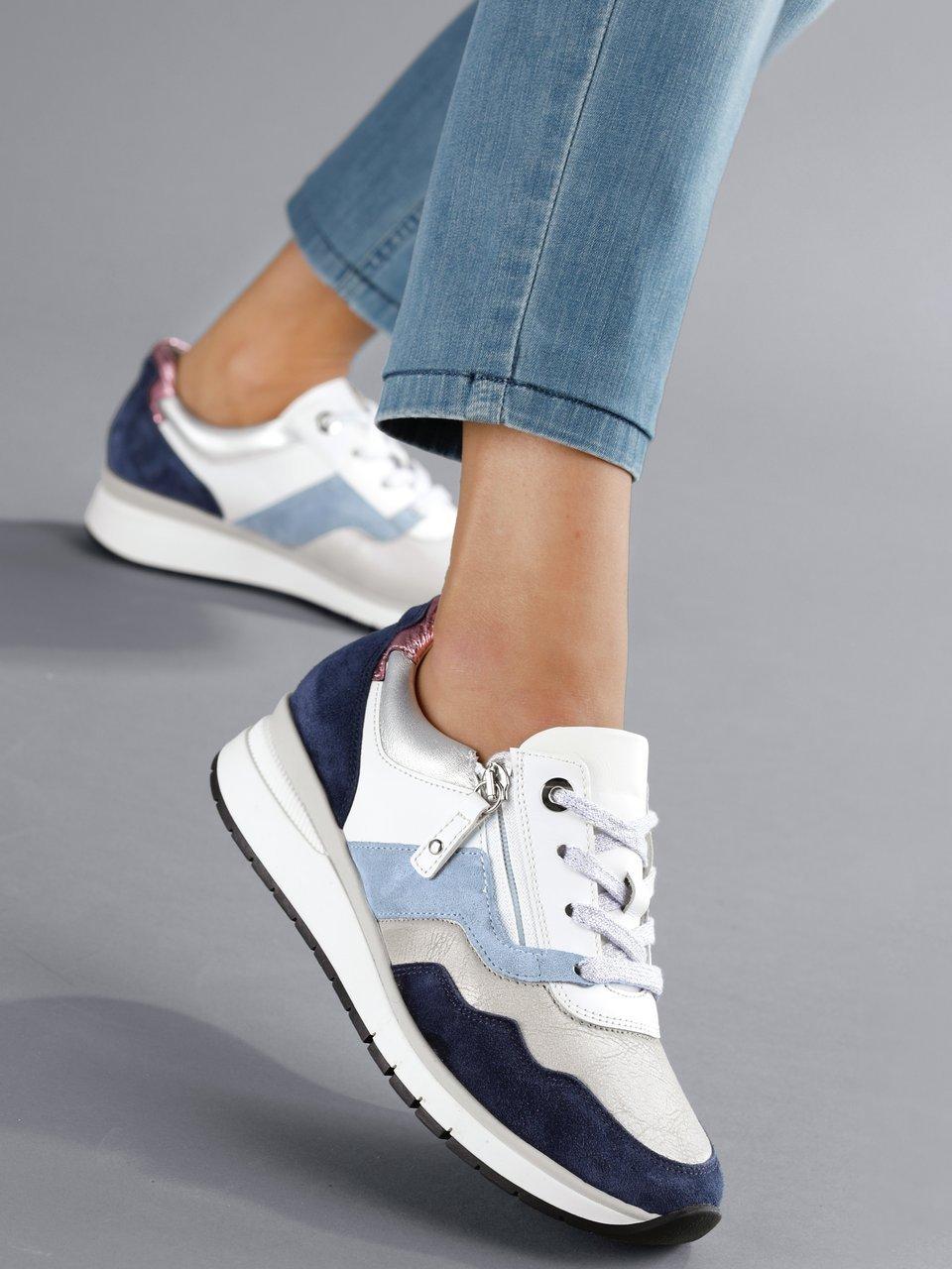 Damesschoenen Sneakers Gabor Schoenen Dames Blauw Shop Gabor Dames