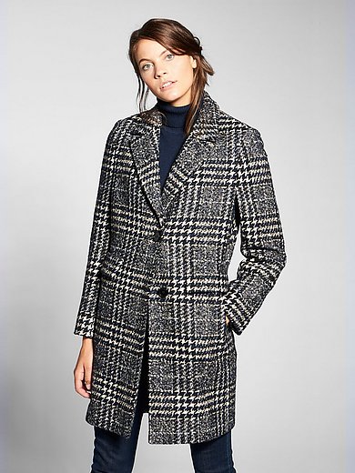Basler - La veste en mix de laine, col tailleur