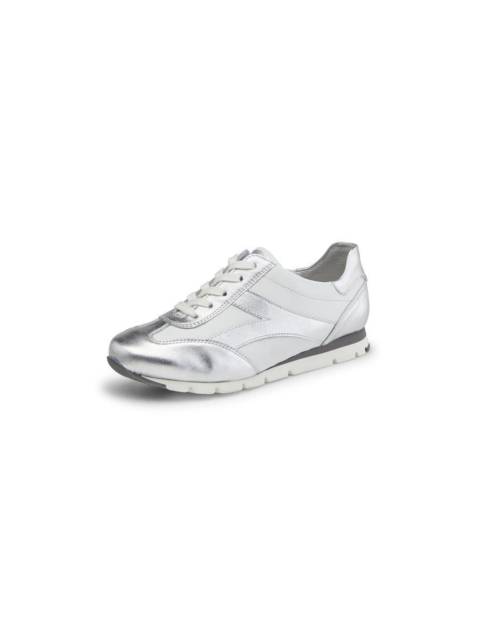 Thumbnail - Semler - Sneaker Rosa, weiss, Gr. 42 - Leder