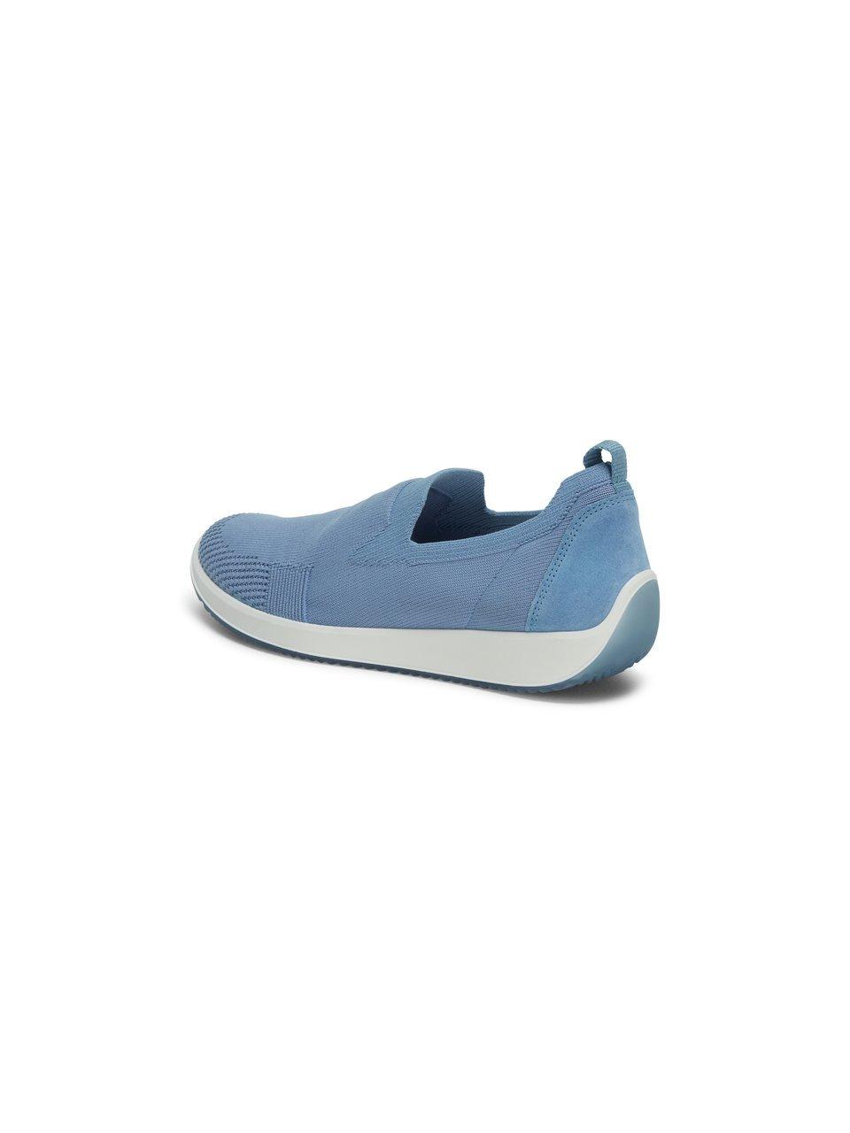 Fusion 4-Sneaker HighSoft Lissabon ARA blau