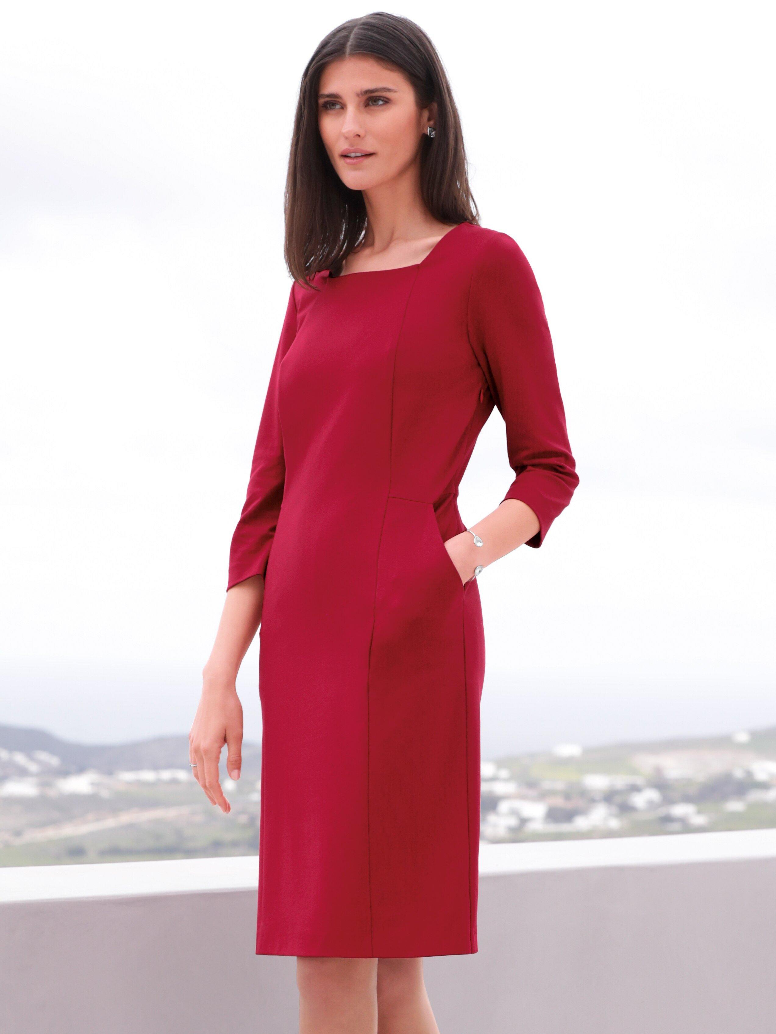 Peter Hahn - Jersey-Kleid mit 3/4-Arm