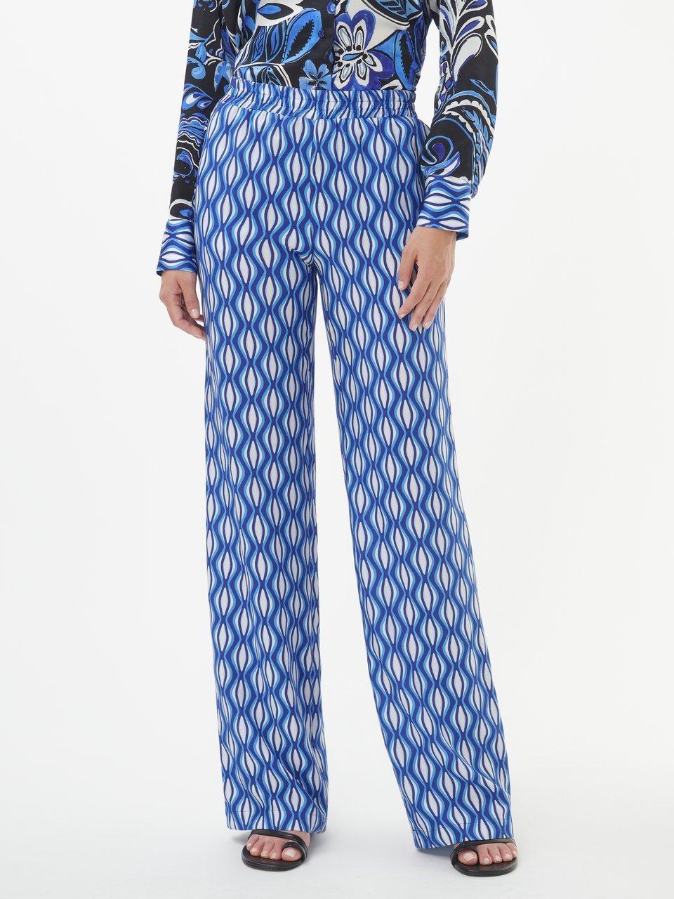 Peter Hahn - Le pantalon Straight Fit