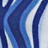 bleu roi/multicolore-117329