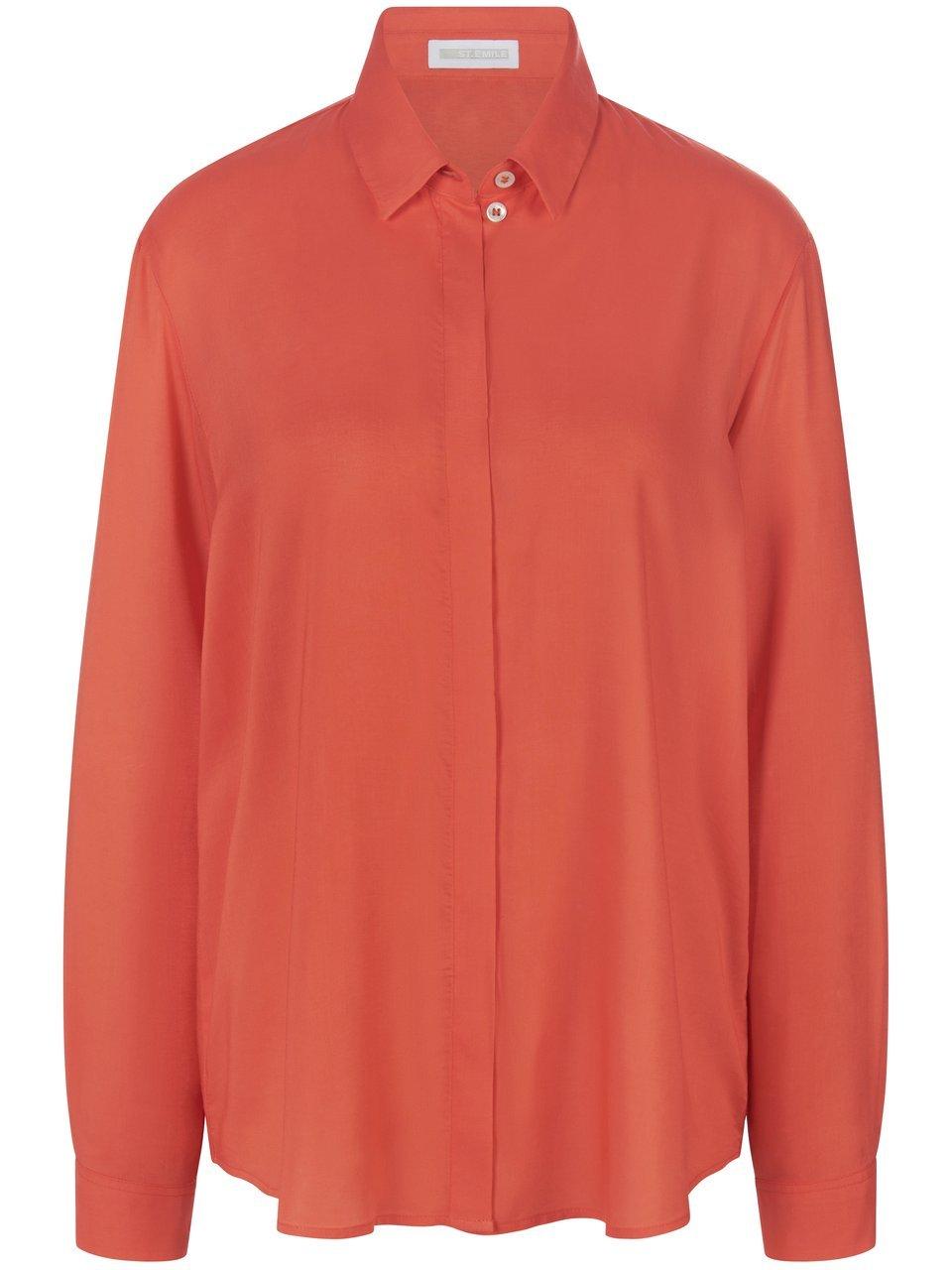 Long-Bluse St. Emile orange günstig online kaufen