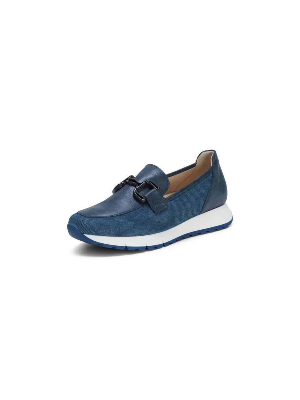 Thumbnail - Gabor - Slipper, blau, Gr. 40 - Leder