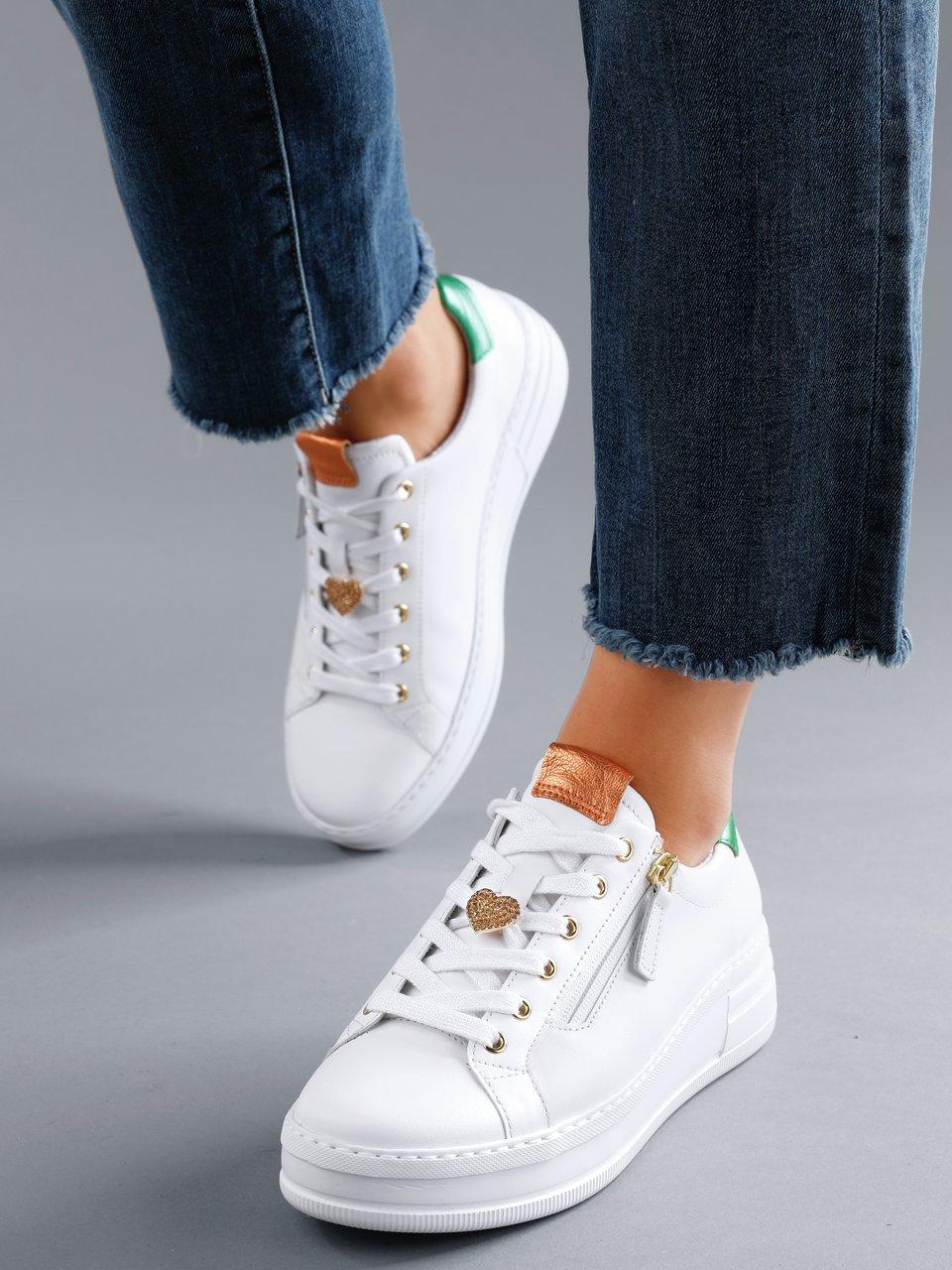 Gabor Comfort - Les sneakers à plateau en cuir nappa de veau