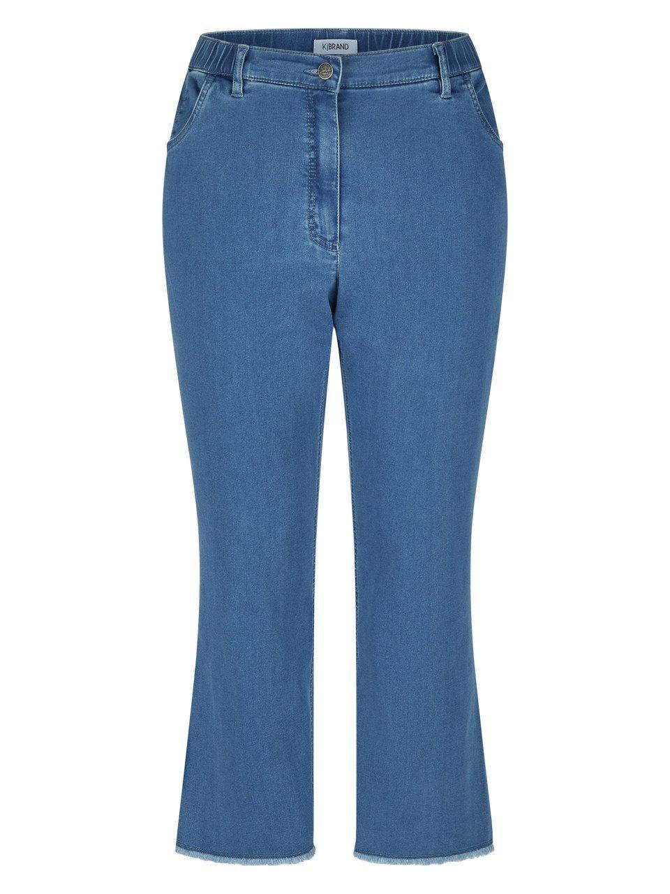 Thumbnail - KjBrand - Bootcut Fit-7/8-Jeans, denim, Gr. 46 / L - Baumwolle