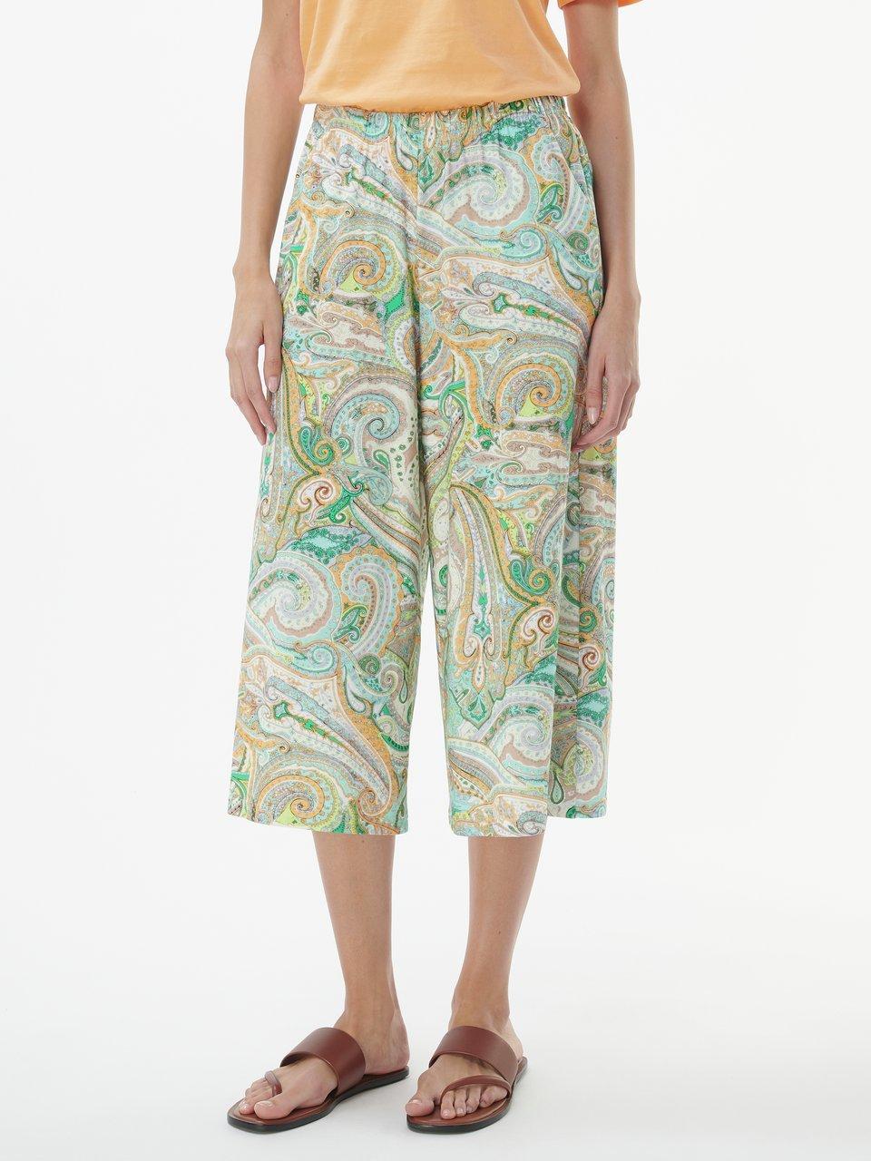 Green Cotton - La jupe culotte Henriette