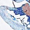 blanc gris/turquoise/multicolore-117394