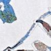 blanc gris/turquoise/multicolore-117395