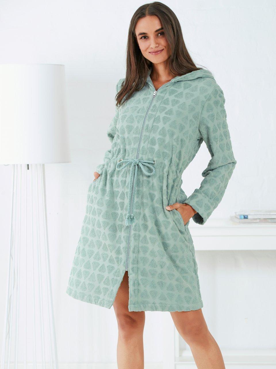 TRAMAS+ Peignoir De Bain 100% Coton Homme Et Femme, 450g, Capuche, Ceinture Ajustable, 2 Poches, Haute Absorption, Doux Et Confortable, Certifié OEKO- TEX - S, Blanco